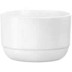 Salad bowl “Cairware” glass 360ml D=100.7,H=65mm white