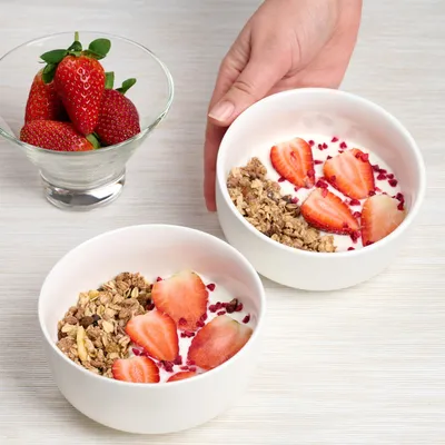 Салатник «Полар» фарфор 450мл D=13,H=6см белый, Объем по данным поставщика (мл): 450, изображение 7