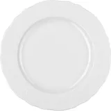 Тарелка десертная «Флер Бьянко» фарфор D=22см белый