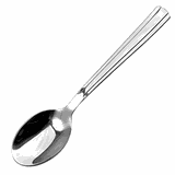 Ложка кофейная «M188» сталь нерж. ,L=110/35,B=2мм металлич.