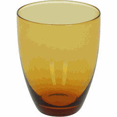 Хайбол (стакан) «Тэа» стекло 300мл янтарн.
