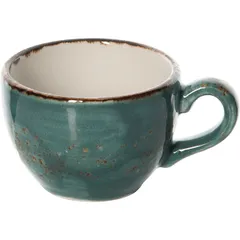 Чашка кофейная «Крафт Блю» фарфор 85мл D=65,H=50,L=85мм синий