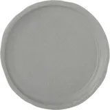 Тарелка мелкая «Нау» керамика D=210,H=18мм серый