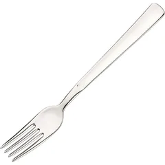 Table fork “Tema”  stainless steel  L=19.8 cm  silver.