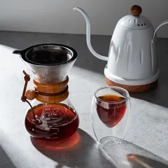 Бокал для горячих напитков «Проотель» двойные стенки термост.стекло 110мл D=62,H=100мм прозр., изображение 4