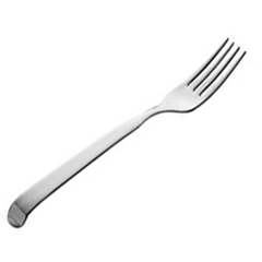 Serving fork “Astra”  stainless steel , L=24cm  metal.