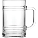 Кружка для пива «Тинкан» стекло 400мл D=78,5,H=122мм прозр.
