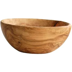 Salad bowl olive D=32,H=11.5cm