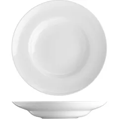 Тарелка для пасты «Бэйсик» фарфор 0,5л D=29см белый