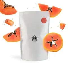 Смесь сухая для украшения напитков «Папайя» сахарная пудра 50 г картон,пластик