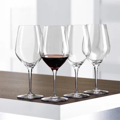 Бокал для вина «Аутентис» хр.стекло 0,65л D=96,H=232мм прозр., Объем по данным поставщика (мл): 650, изображение 3