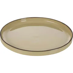 Тарелка «Карактэр» с высоким бортом керамика D=260,H=22мм бежев., изображение 2