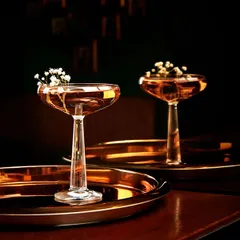 Шампанское-блюдце «Биг топ» хр.стекло 235мл D=11,2,H=15,1см прозр., изображение 4