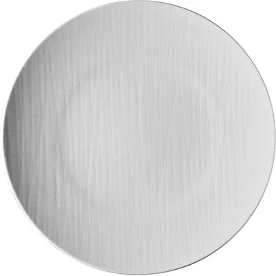Тарелка мелкая фарфор D=33см белый