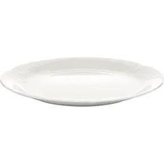 Блюдо «Мелодия» фарфор D=300,H=25мм белый, изображение 3