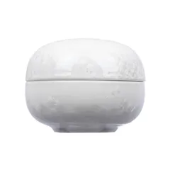 Блюдо для подачи «Фрост» фарфор 250мл D=116,H=93мм белый, Цвет: Белый, изображение 2