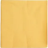 3-layer napkins 25*25cm[20pcs]  paper. napkin ,H=2,L=13,B=13cm yellow.