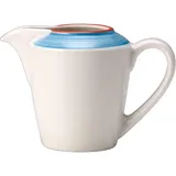 Молочник «Рио Блю» фарфор 142мл ,H=8,L=13см белый,синий