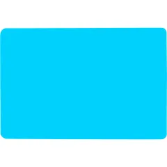 Доска разделочная полиэтилен ,H=15,L=600,B=400мм голуб.