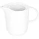 Кофейник «Мелодия» фарфор 1,1л белый, Объем по данным поставщика (мл): 1100, изображение 2