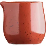 Сливочник «Лайфстиль» фарфор 40мл киноварь