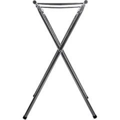 Подставка для подносов напольная сталь нерж. ,H=79,L=50,B=48,5см серебрист., изображение 2