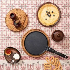 Горшок для запекания «Премиум» керамика 100мл D=35,H=60мм коричнев., изображение 4