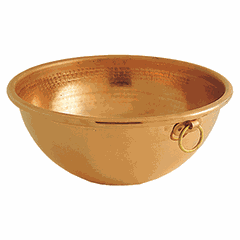 Bowl copper 7l D=30,H=15cm copper