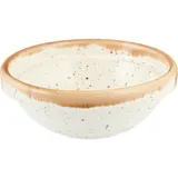 Соусник «Пунто Бьянка» фарфор 100мл D=90,H=35мм белый,черный