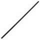 Трубочки «EcoPack»[400шт] кук. крах. D=6,H=240мм черный, Количество (шт.): 400, Цвет: Черный, изображение 3