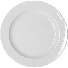 Тарелка «Карат» мелкая фарфор D=270,H=25мм белый