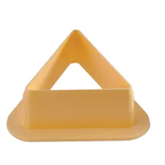 Triangle cutter shape  abs plastic