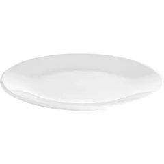 Тарелка «Монако» мелкая фарфор D=230,H=23мм белый, изображение 3