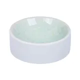 Блюдо для подачи «Фрост» фарфор D=12,H=4см зелен., Цвет: Зеленый, Диаметр (мм): 120, Высота (мм): 40