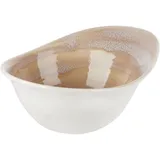 Салатник «Революшн» фарфор 400мл D=18,H=8,L=15см бежев.