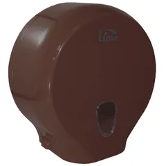 Toilet paper dispenser 200m  brown