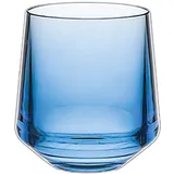 Old fashion "Elite Blue" tritan 340ml D=85.8,H=102mm blue.