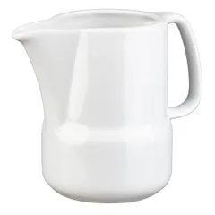 Молочник «Акапулько» фарфор 240мл D=72,H=117,L=115,B=98мм белый, изображение 2