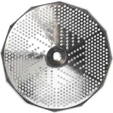 Сменный диск для арт. 4141211 ячейка 2.5мм жесть белая D=14,H=2см металлич.