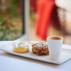 Стакан для горячих напитков «Арборесценс» фарфор 250мл D=82,H=110мм слон.кость, изображение 3