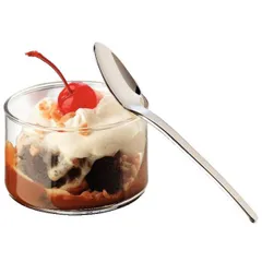 Салатник «Мини-десерт» стекло 155мл D=7,H=5см прозр., изображение 4