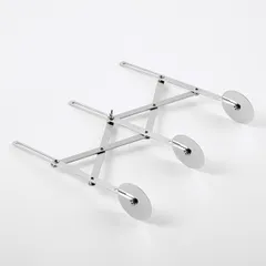 Нож для теста роликовый (3 лезвия), изображение 2