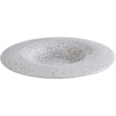 Блюдо сервировочное «Мундо Андалузи» фарфор D=31см серый, изображение 3