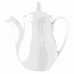 Coffee pot “Torino” porcelain 340ml white