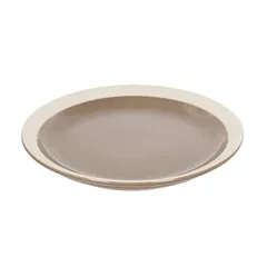 Тарелка десертная «Эр-гоу!» керамика D=18,H=2см серый