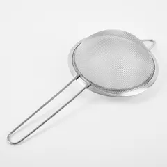 Сито с ручкой сталь нерж. D=16см, изображение 2