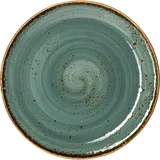 Тарелка «Крафт Блю» мелкая фарфор D=20,H=2см синий