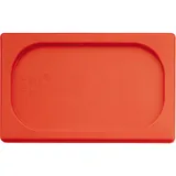 Крышка для гастроемкости GN 1/2 полипроп. ,H=20,L=325,B=265мм красный