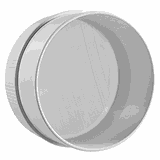 Сито для сахарной пудры сталь нерж.,пластик D=18,5см серебрист.,серый