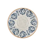 Тарелка «Виенто» подстановочная фарфор D=19см белый,синий